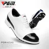 Skor pgm golfskor män vattentäta andningsbara golfskor glidbeständiga sport sneakers utomhus brogue stil golftränare