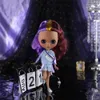 ICY DBS Blyth doll black skin matte face nude and set joint body the gift for boy girl 240307