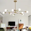 Lustres Créatif nordique arbre forme plafond lustre lumières E27 lampes suspendues pour salon salle à manger chambre cuisine décor à la maison luminaire