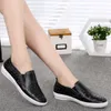 Casual Shoes Women's Summer Single Small White Stars Hollow Loafers for Women Flat Heels