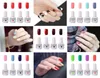 15ml Tırnak Jel Renk Seti Clou Beaute 4pcsset UV LED Oje Jel Lacquer VERNİK UV cila 4051726