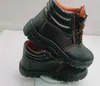 HBP 비 브랜드 하이 탑 공장 주식 건설 작업 가죽 스틸 발가락 부츠 Zapatos de Seguridad Sepatu 안전 신발 S3