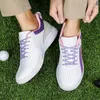 HBP Non-Merk Outdoor Golfen Spikes Schoenen Mannelijke Roterende Schoenveters Sport Sneakers Antislip Trainers Golfschoenen