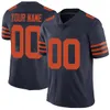 Football Jersey 18 Caleb Williams 15 Rome Odunze DJ Moore Eddie Jackson Walter Payton Brian Urlacher Tyrique Stevenson D'Onta Foreman Cole Kmet Tyler Scott T.J. Edwards