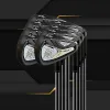 Clubs KATANA 6th generation black gold golf clubs men's golf Irons set