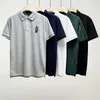 Polos de verão formal mulher camisas clássicas com bordado urso dos desenhos animados camisetas homem polo camiseta casal confortável top S-XXL