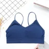 Femmes Shapers Femmes Top Cross Strap Sports Bra Mince Push Up Sport Yoga Gym Crop Brassiere Fitness Tube Respirant Beauté Dos Bras