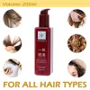 Balsam Yanjiayi hår utjämning lämnar balsam smidig behandling kräm parfym balsam lämnar hårvård hår essens ela m9r0