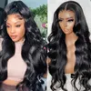 Synthetic Wigs Body Wave 13X4 13x6 HD Lace Front Wig 5x5 HD Lace Closure 360 Full Glueless Wig Brazilian Princess Virgin Front Human Hair Wigs 240329