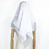 Vêtements ethniques Trois couches Musulman Islamique Mousseline Khimar Hijab Foulard Wrap Châles Arabes Turquie Malaisie Turban Femmes Prière Chapeaux