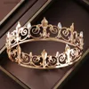 Tiaras Itacazzo Bridal head head-color Gold-Classical Ladies Beauty Pageant Crown Y240319