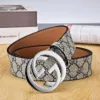 With box AAAAAA Fashion 34 colors Classic Men Designer Belts Womens Mens Casual Letter Smooth Buckle Luxury Belt Width 3.8cm top quality