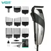Clippers Vgr Professional Hair Clipper Electric Men Hair Trimmer Vintage Hair Style Haircut Machine 2M Cord Barber Clippers V121
