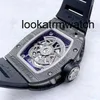 Multifunktion Watch Richarmill Mechanical Wristwatches Tourbillon Watch Automatic Series Japan Limited Edition 50 Automatic Mechanical RM029