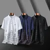 Designer-Luxusgüter Hochwertiges City-Designer-Poloshirt. Mode-Freizeit-T-Shirts aus bestickter Baumwolle für Herren