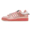 Bad Bunny X Forum Buckle Low Laufschuhe Gelb Creme Blau Tönung Kern Schwarz Benito Easter Egg Männer Patchwork Weiß Damen Outdoor Trainer Designer Sneakers Hotsale