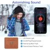 Kopfhörer Kabellos Bluetooth 5.0 Beanie Mütze Unisex Winter Outdoor Sport Strickmütze Musik mit Mikrofon Kappe Kopfhörer Herren Geschenke für Weihnachten