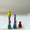 Runty Glass Carts Atomizers Ceramic Coil Cartridges 0.8ml 1.0ml Empty 510 Thread Cartridge with Packaging Vaporizer