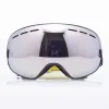 Goggles Ski Goggles, 2021 New Brand Professional UV400 Protection Big Spherical Men Women Ski Glasses Skiing Snowmobil Snowboard Goggles
