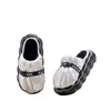 HBP Non-Merk Winter Thuis Slippers Dames Warm Traagschuim Zachte Pluizige Schoenen Gesloten Teen Indoor Huis Slippers