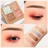 Shadow Hdkd Mini 5Color Makeup Eyeshadow Palette Glitter Matte Shimmer Longlasting Waterproof Sweattproof Korean Makeup Cosmetics