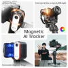 Stabilisatoren Hohem iSteady Gimbal für spiegellose Kamera Action Camre Smartphone-Stabilisator für Nikon/Cannon Belastung 1,2 kg Q240319