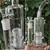 Matrix Perc Glass Water Bongs Hookahs Smoke Glass Pipe Heady Dab Rigs Uniqe Bong com junta de 18mm