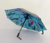 Parapluies Parasol pour avec élégant pliant Anti-UV Cool Charge cadeau ventilateur d'été résistant au soleil ultra-léger