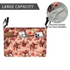 Storage Bags Wheelchair Bag For Back Printed Adjustable Polyester Pouch Portable Mobile Phones Colorful
