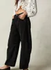 Retro Women Jeans Fashion Baggy Wide Leg Pants Y2k Straight Loose Denim Trousers Casual Washed Jeans Harajuku Streetwear 240312