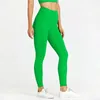 NWT femmes mignon 25 pantalons Fitnes nu sensation poches serrées 4Way Stretch Leggings dame extensible 240309