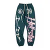 Mens luxury Designers Pants men pantsl Hellstar Studios red Flare pants Sweatpants Men Jogger Fashion Hip hop Casual Pants