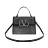 Shop Design Handbag Wholesale Retail 2024 Spring New Fashion Diamond Bag Handheld Wtern Light Luxury