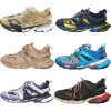 Track 3.0 Tasarımcı Koşu Ayakkabıları Erkek Kadın Ayakkabı Üçlü Beyaz Siyah Tess.S. Gomma deri eğitmen naylon baskılı platform eğitmenleri ayakkabı spor ayakkabıları