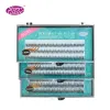 Cils 5 boîtes/lot faux cils naturels haute qualité maquillage cils cryptage soie C Curl fausse queue d'aronde mouche Extension de cils