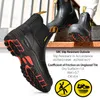 HBP bez marki gorące skórzane buty robocze zimne środowisko wodoodporne buty robocze Bruz stalowe buty bezpieczeństwa dla mężczyzn