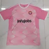 2023-2024 Mostoles Porcinos FC Soccer Jersey, andningsbar snabbtorkande fotbollsskjorta för män och kvinnor