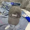 Ball Caps Spring And Summer Tide Brand Ader Error Hat Letter Embroidery Casual Wild Cotton Soft Top Men Women Baseball Cap