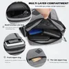 Tasche 2024 männer Messenger Umhängetasche Schulter Taschen Männer Kleine Sling Pack Für Arbeit Business Wasserdichte Oxford Packs Satchel Geldbörse