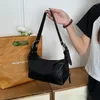 Totes de alta qualidade bolsa feminina axilas sacos 2024 couro genuíno um ombro motocicleta pequeno designer bolsas luxo