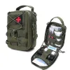 Sacs LUC 600D Nylon tactique Molle EDC pochette chasse trousse de premiers soins sac militaire médical IFAK pochette EMT sac torche taille Pack sac à dos