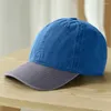 Boll Caps Hat Old Retro Design Justerbar unisex tvättad vanlig baseballmössa för stranden