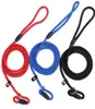 Pet Dog Nylon Rope Training Leash Slip Lead Strap Justerbar Traction Collar Pet Animals Rep Supplies Tillbehör 06130CM6516266