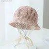 Cappelli a tesa larga Cappelli a secchiello Cappelli e berretti per neonati cappelli per bambini cappelli da sole cappelli estivi per neonati cappelli per ragazze fiocchi in pizzo cappelli da spiaggia per bambini Cappelli Panama Y240319