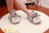 Loafers Chinese Cotton Shoes Promotions 2018 Cute Home Fur Slippers Flats For Winter Warm Slides Lady Rabbit Hairs Big Size 43 42 Grey