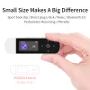 Speler Ruizu 2024 Nieuwe X69 Bluetooth MP3 -speler USB Music Player Mini Portable Clip Sports Walkman Support FM Recorder Clock Stuiter