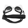 Dog Apparel Dustproof Pet Eyewear Goggles Set For Small Breed Dogs Windproof Uv-proof Sunglasses With Adjustable Small/medium