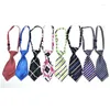 Dog Apparel 50/100pcs Stripes Plaid Ties Double-deck Neckties Pet Supplies Small Medium Bowties Grooming Accessories
