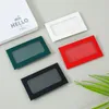 Gift Wrap 10x6cm Mini Postcard Window Envelope Black White Red Green Po Packaging 100pcs