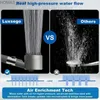 Bathroom Shower Heads High Pressure Handheld Shower Head Handheld Shower with Filtered Water Head Massage Shower Modern Shower for Bathroom 2023 Y240319